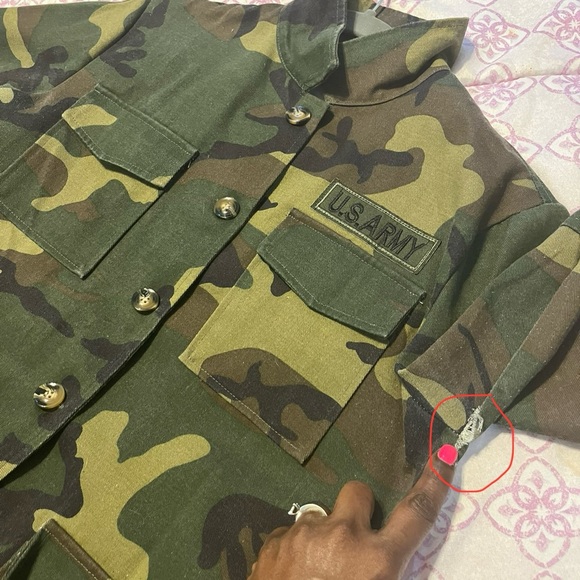 Camouflage Jacket - Picture 5 of 5